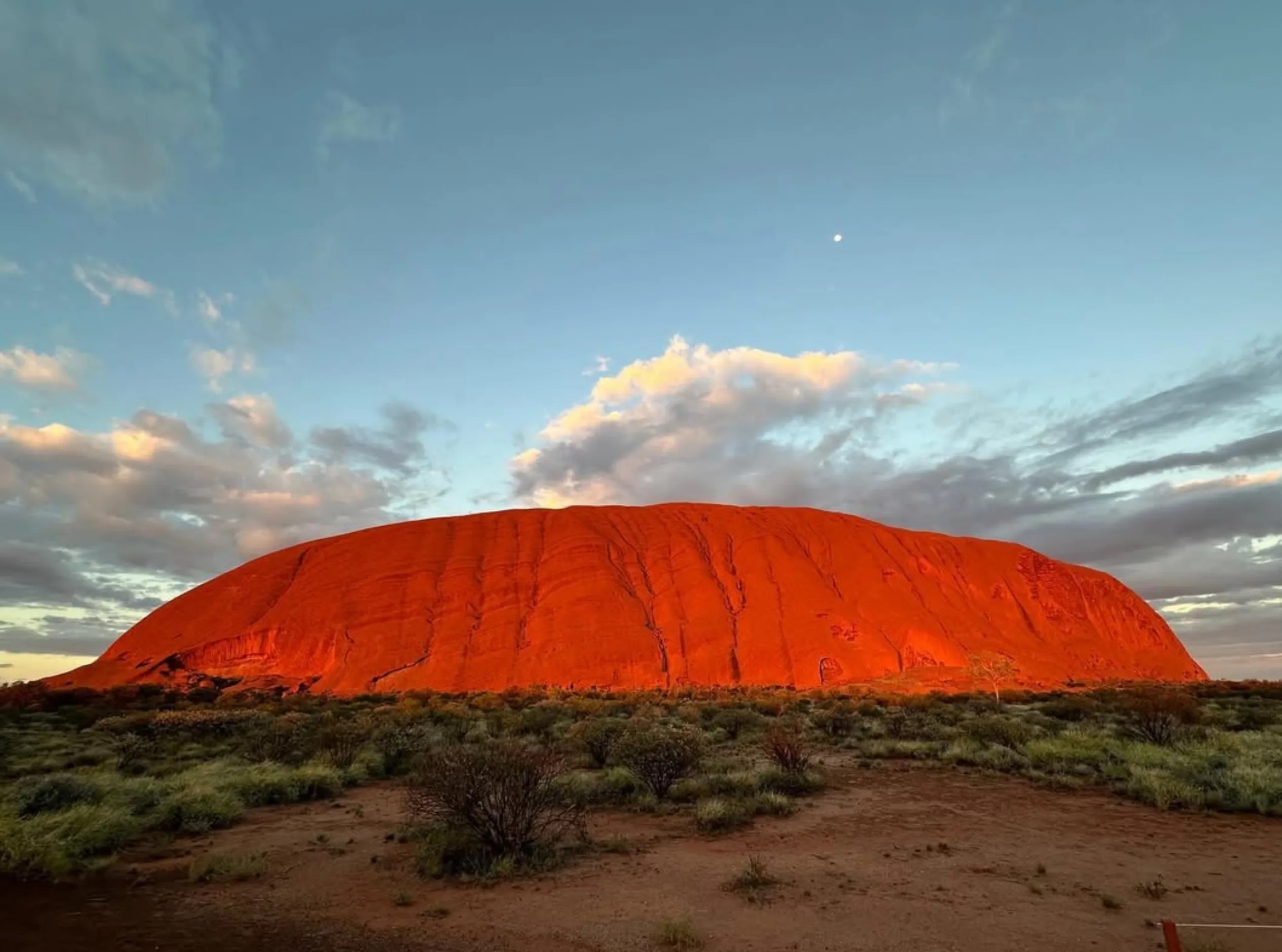 environmental reasons, Uluru