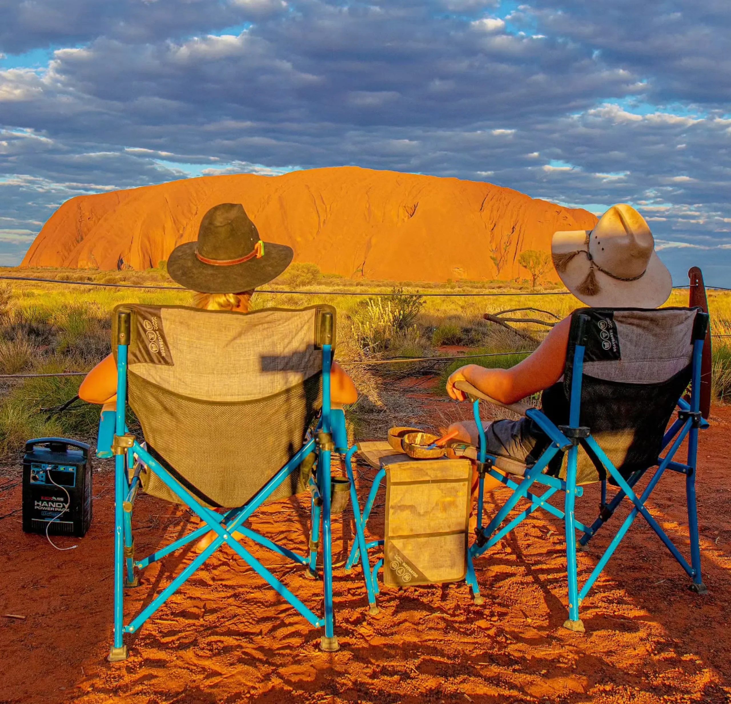 tourist path, Uluru