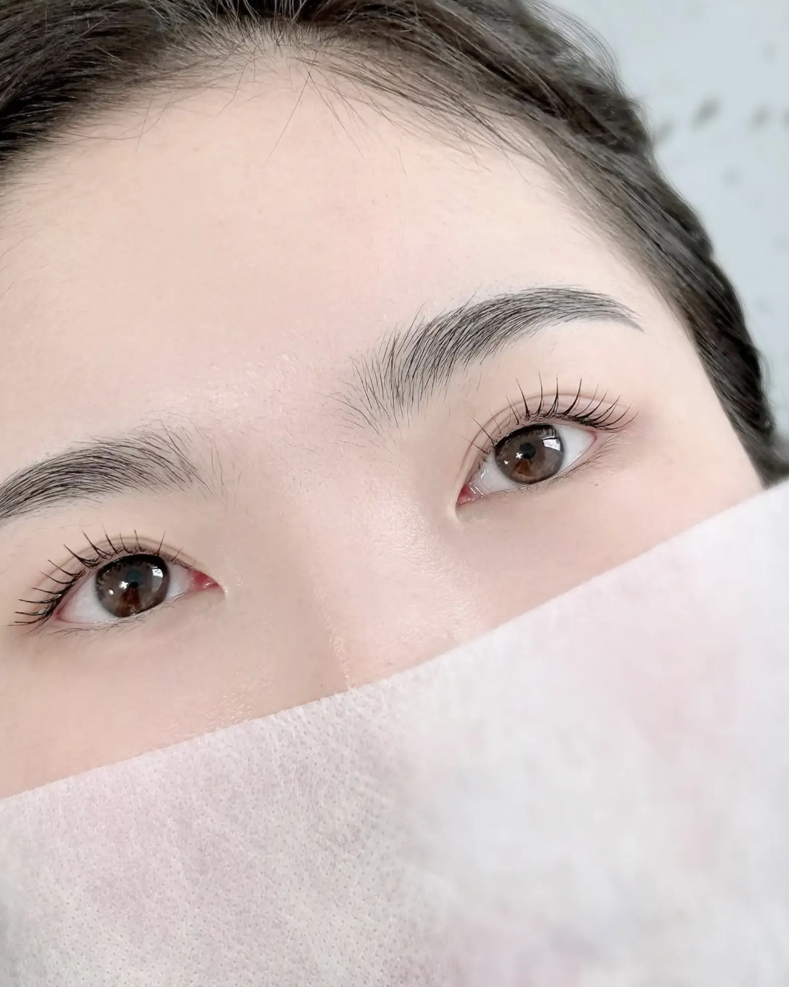 Best brow shape for face symmetry
