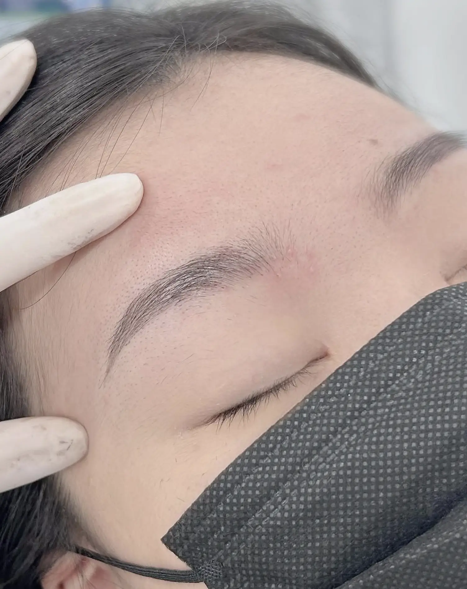 Natural looking tattooed eyebrows Brisbane