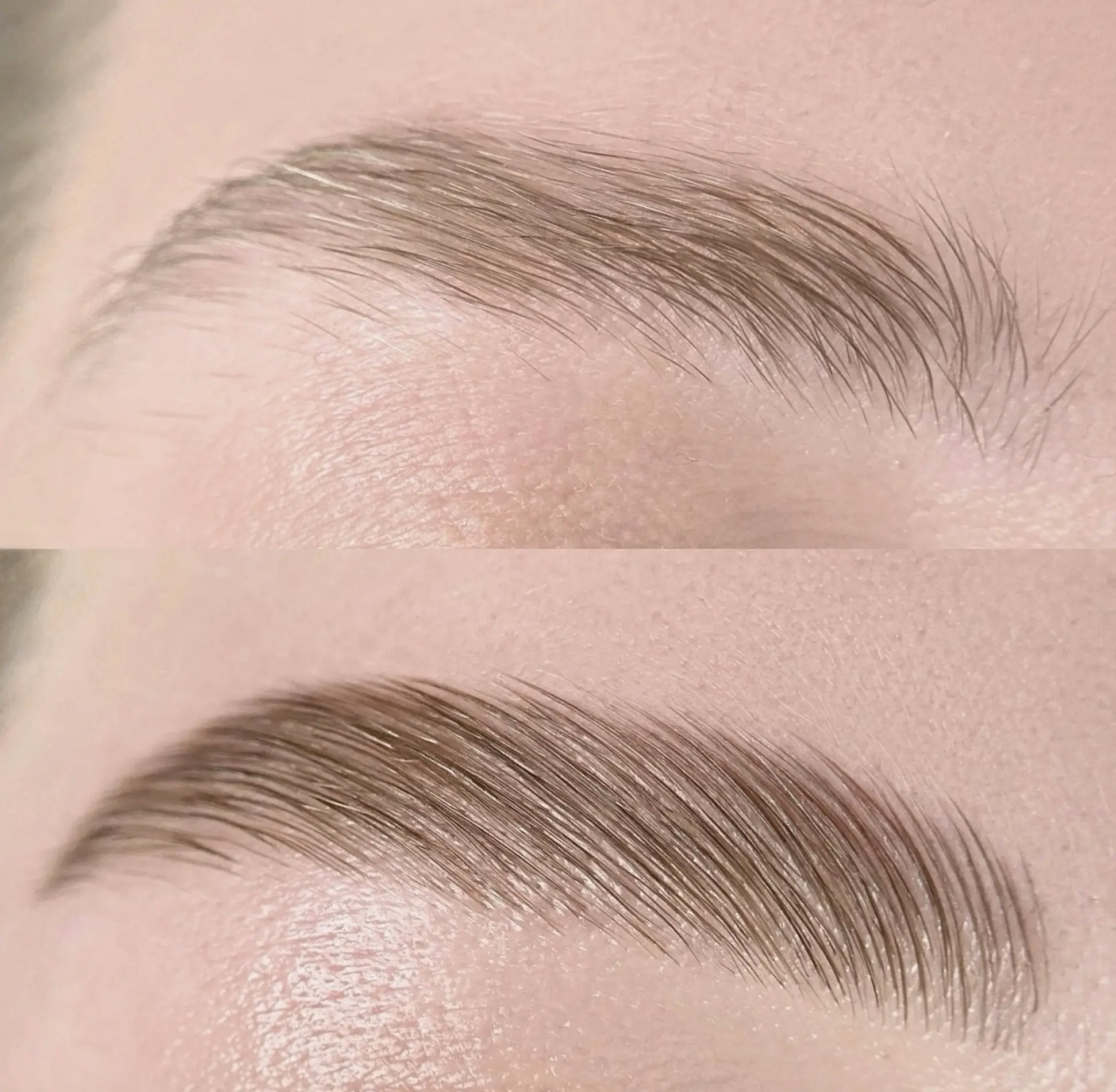 Professional brow tattoo Melbourne