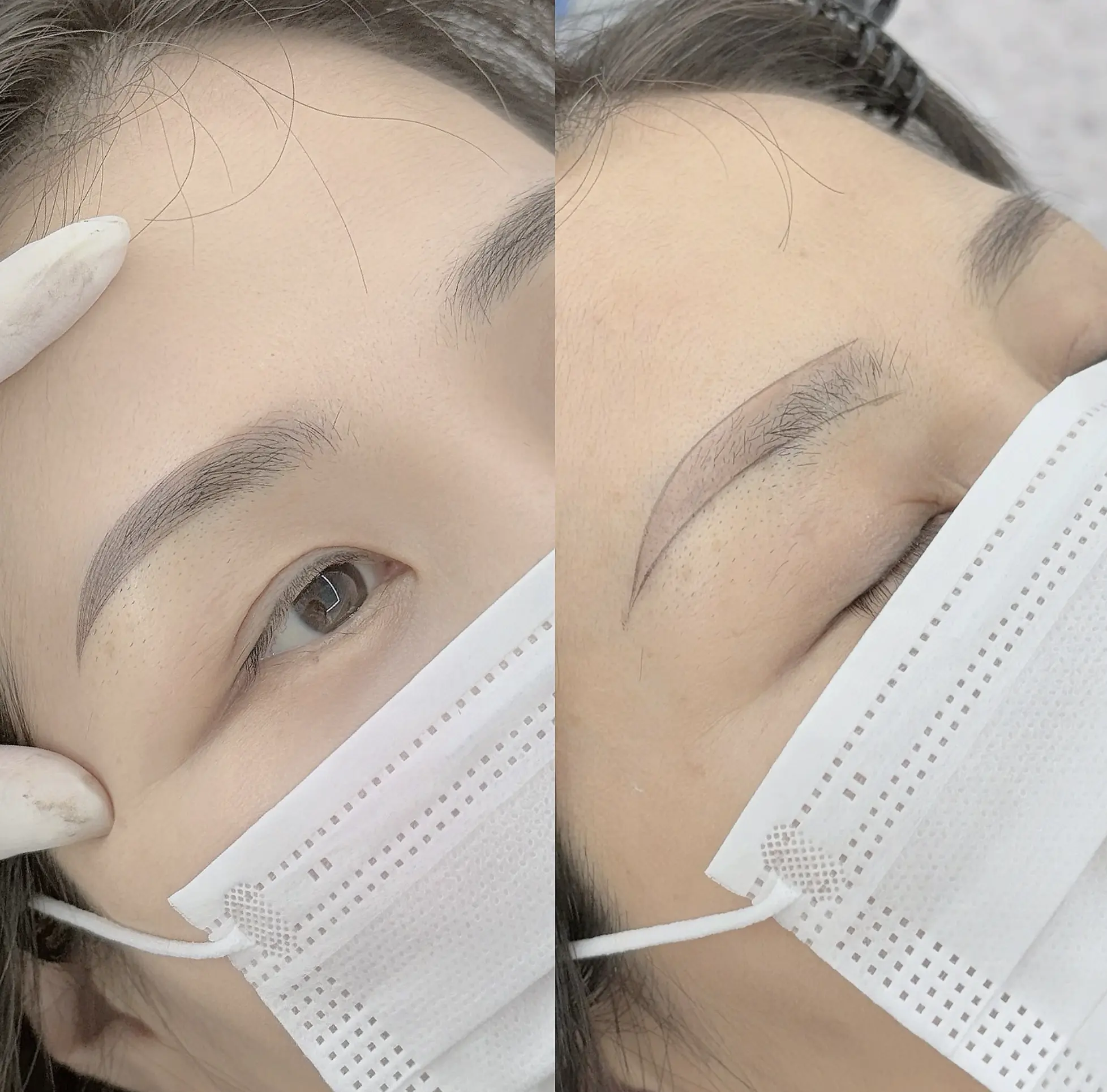 What eyebrows do men find attractive?