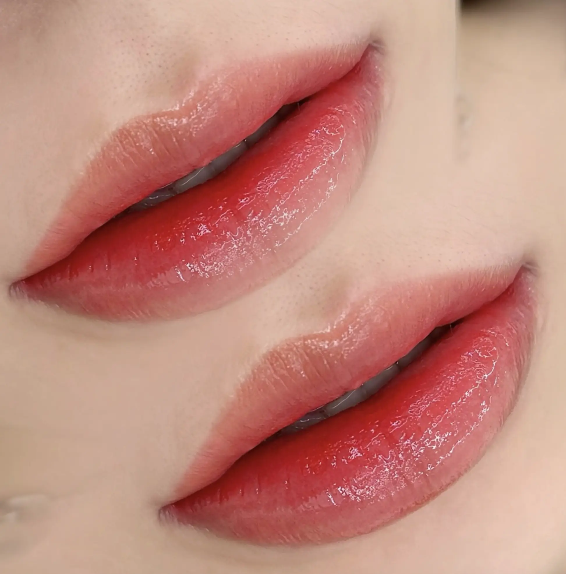 Lip tattoo aftercare for intimacy