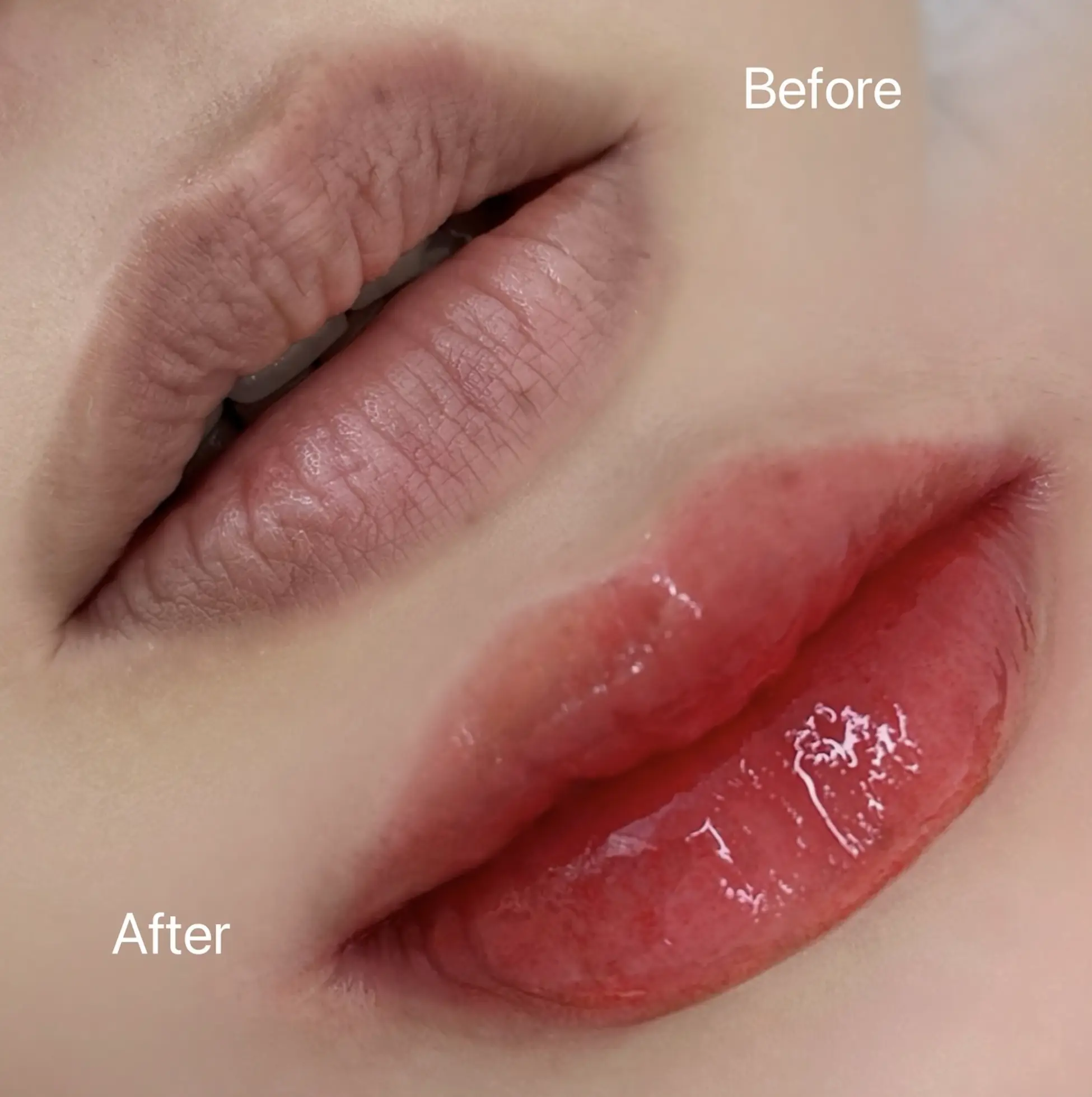 When can I kiss after a lip tattoo