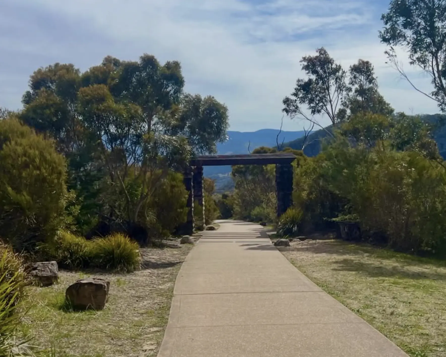 quietest town in the blue mountains